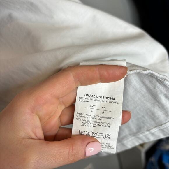 Off White Caravaggio Arrows Short Sleeve Over T-shirt - Picture 12 of 15